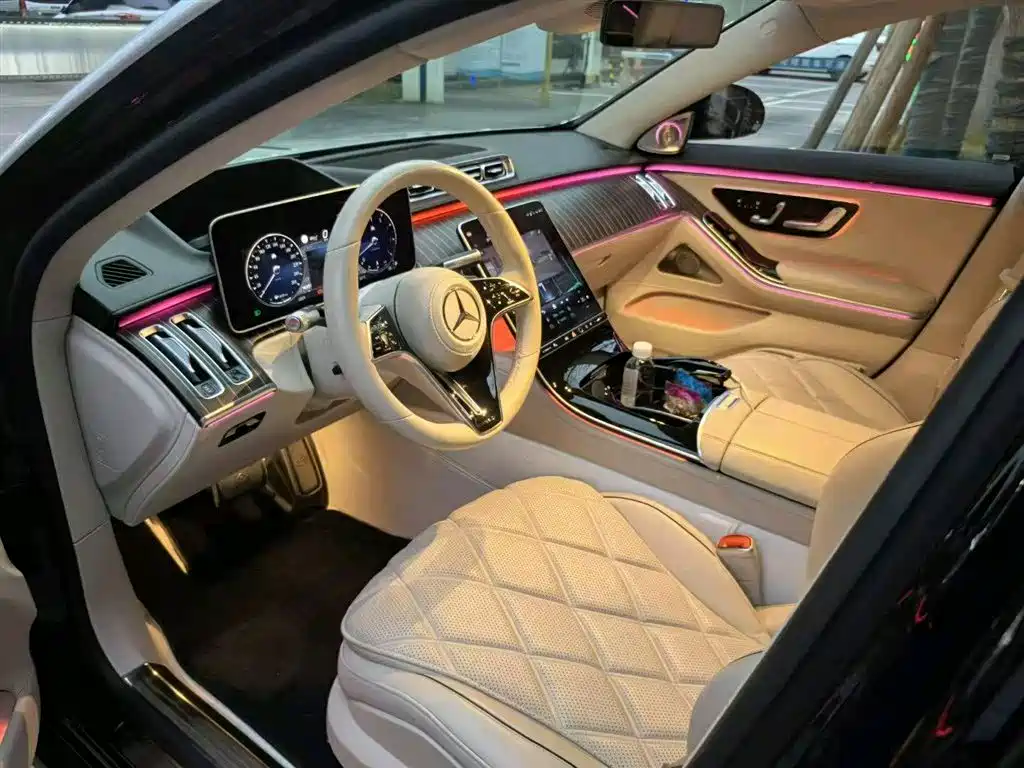Mercedes-Benz Maybach S-Class 2022 S 480 4MATIC Intelligent Premium Special Edition фото 2
