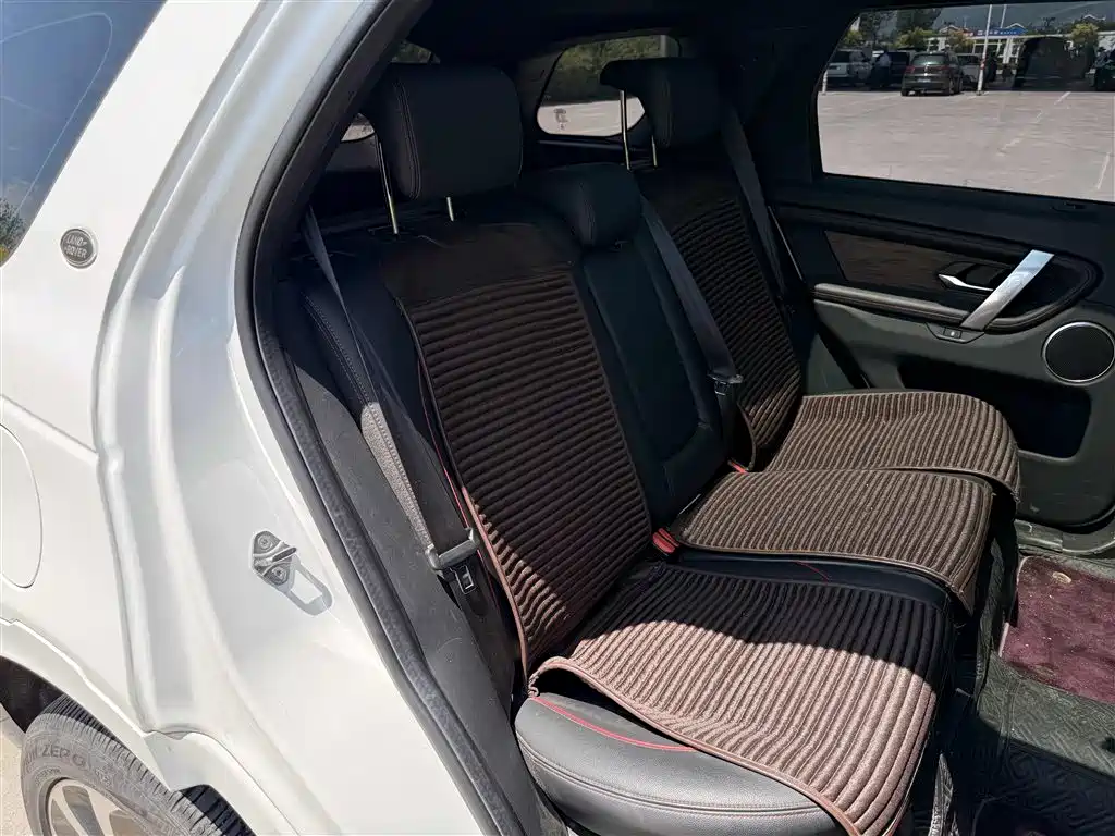 Land Rover Discovery Sport 2020 249PS R-Dynamic Performance фото 15