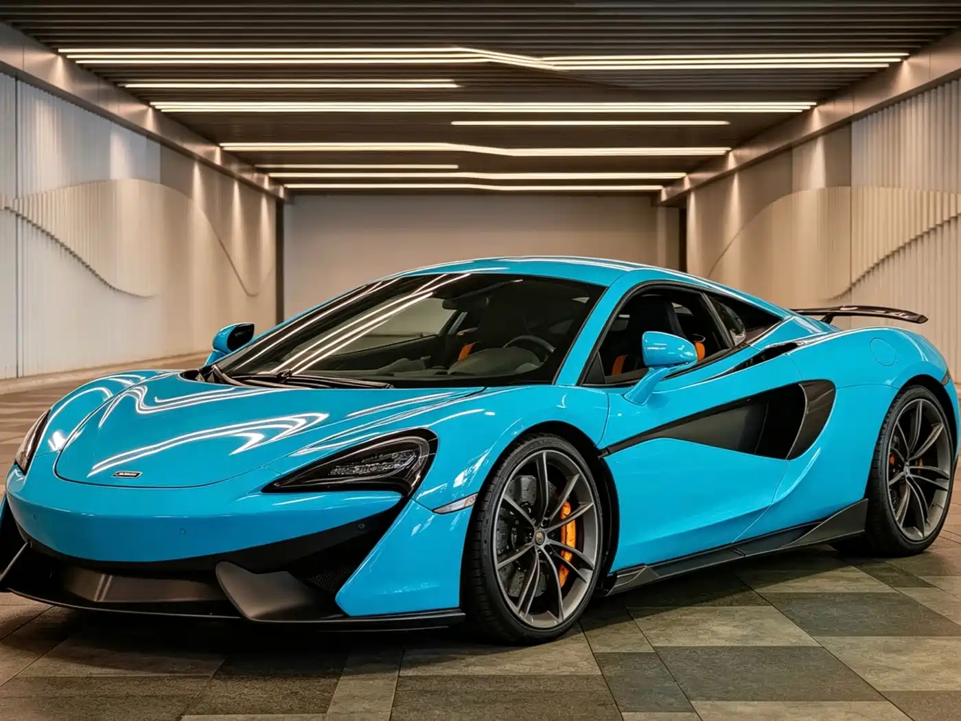 McLaren 540C 2017 2015 3.8T Coupe