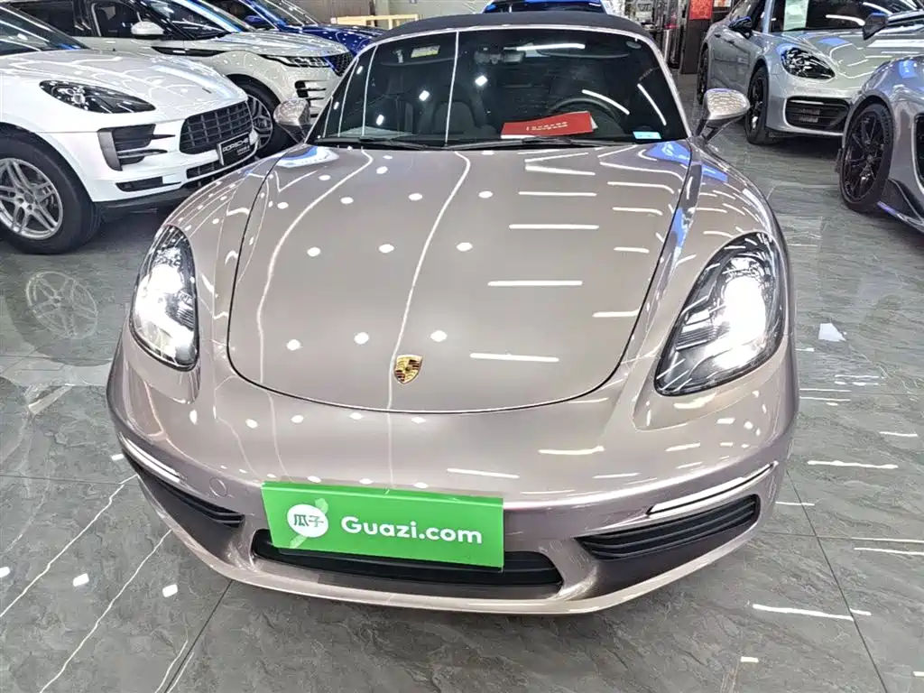 Porsche 718 2020 Boxster 2.0T фото 3