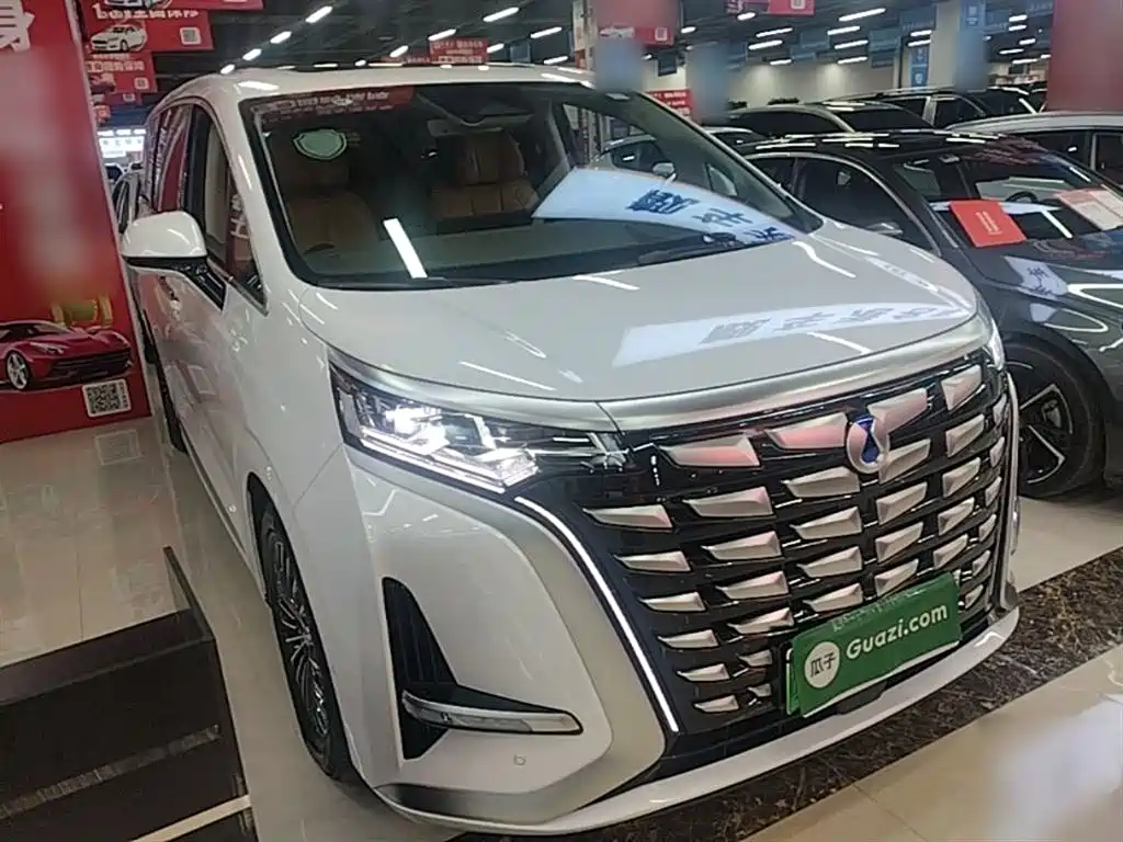 Denza D9 2022 DM-i 970 AWD Flagship фото 4