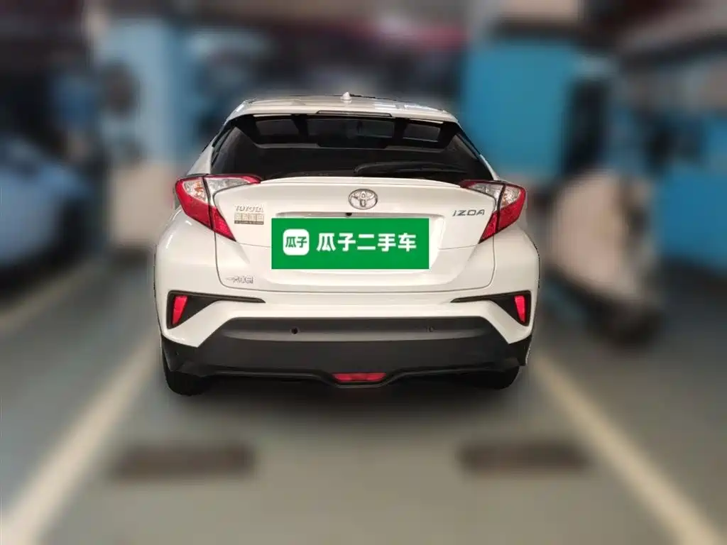 Toyota IZOA 2020 2.0L Yi Xiang Edition фото 4