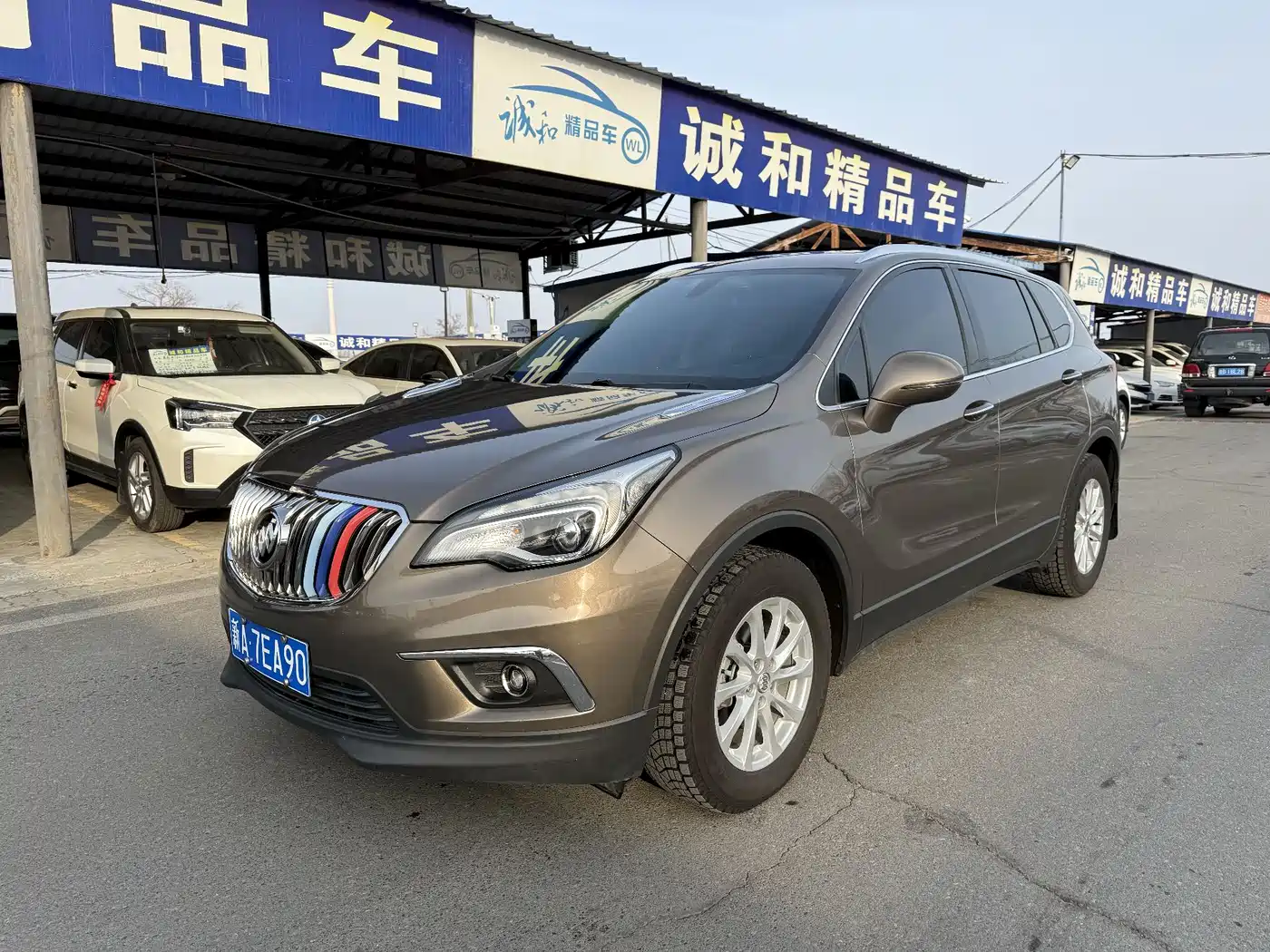 Buick Envision Plus 2017 20T FWD Elite