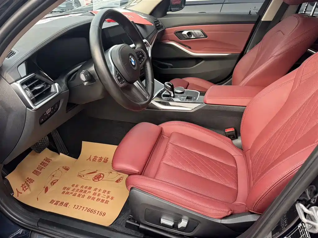 BMW 3 Series 2022 Facelift 325Li M Sport Package фото 5