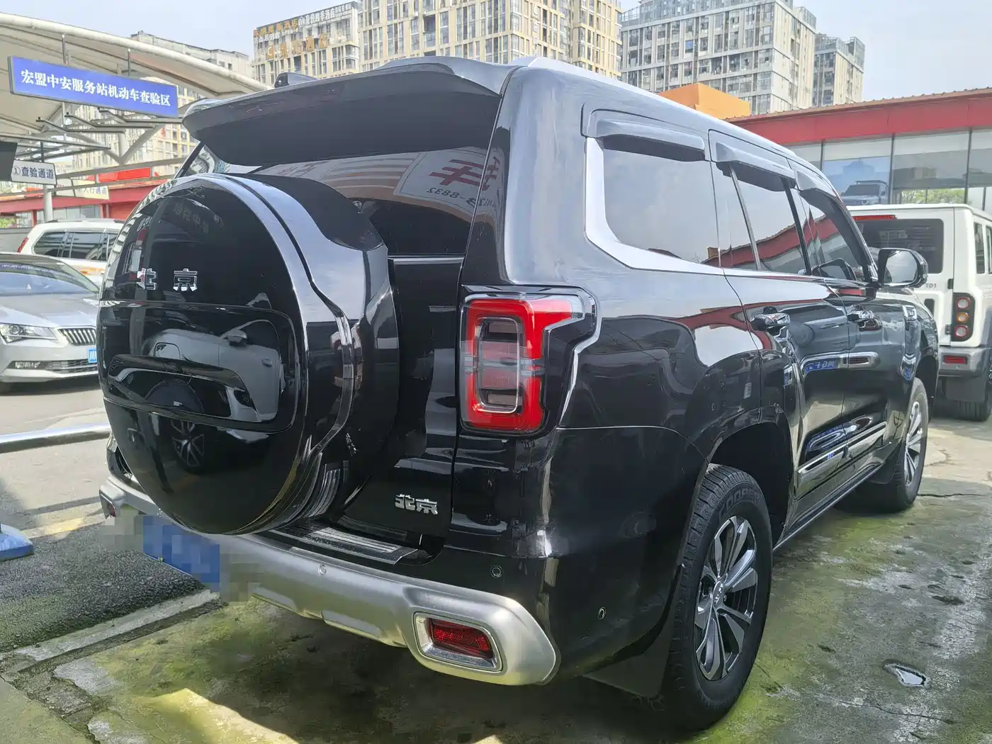 BAIC ORV Beijing Off-Road BJ60 2022 Model 2.0T 11th Edition 5-Seater фото 15