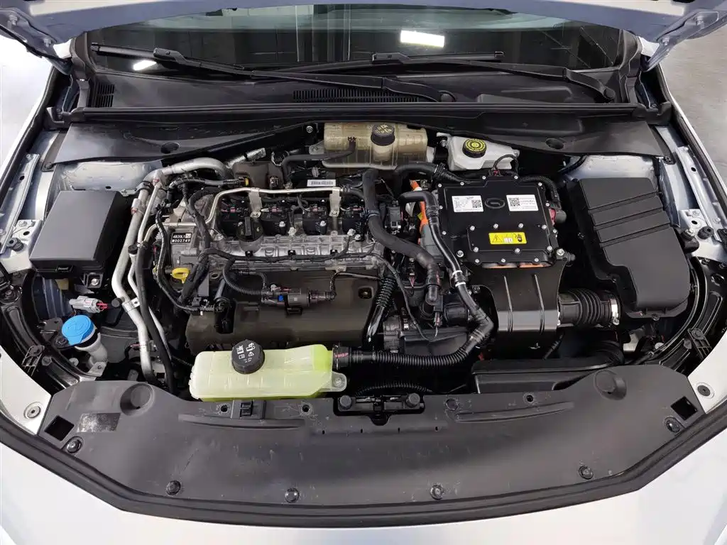 GAC Trumpchi Trumpchi Emkoo 2023 Shadow Leopard H High-Efficiency Hybrid фото 6