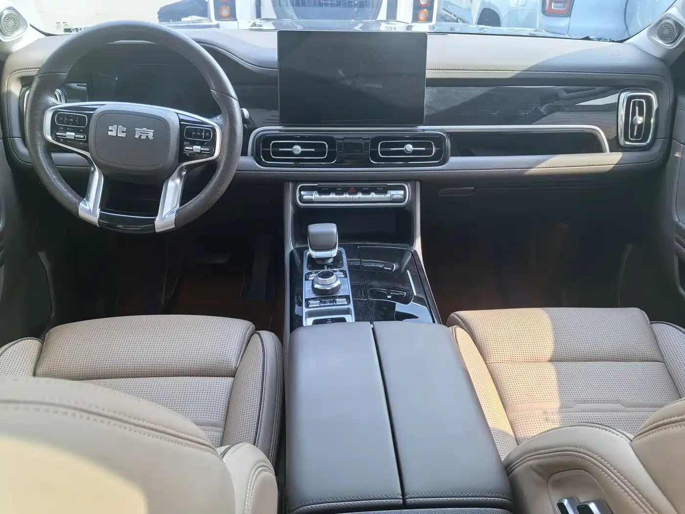 BAIC ORV Beijing Off-Road BJ60 2022 Model 2.0T 11th Edition 5-Seater фото 8