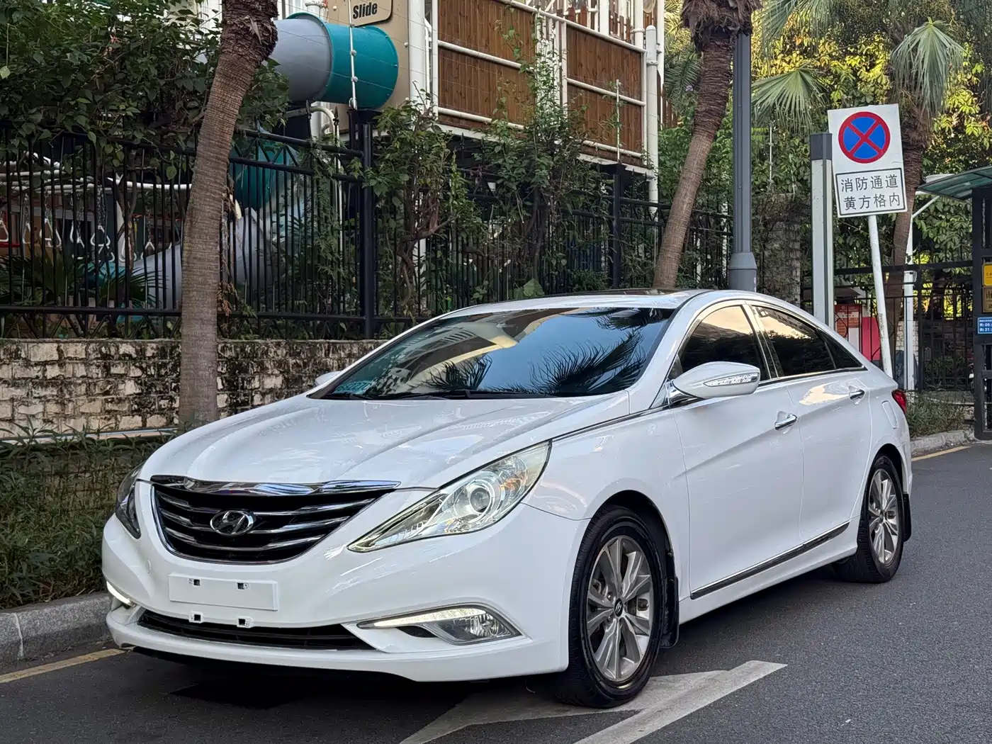 Hyundai Sonata 2014 — пригон из Китая