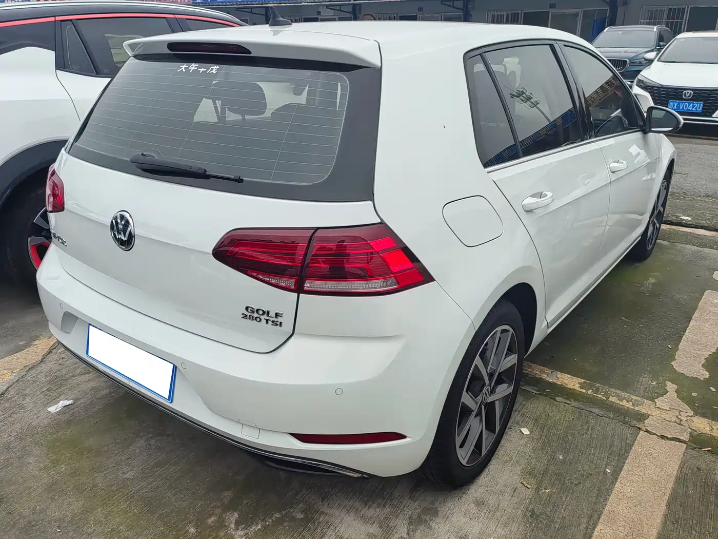 Volkswagen Golf 2020 280TSI DSG Comfort фото 16