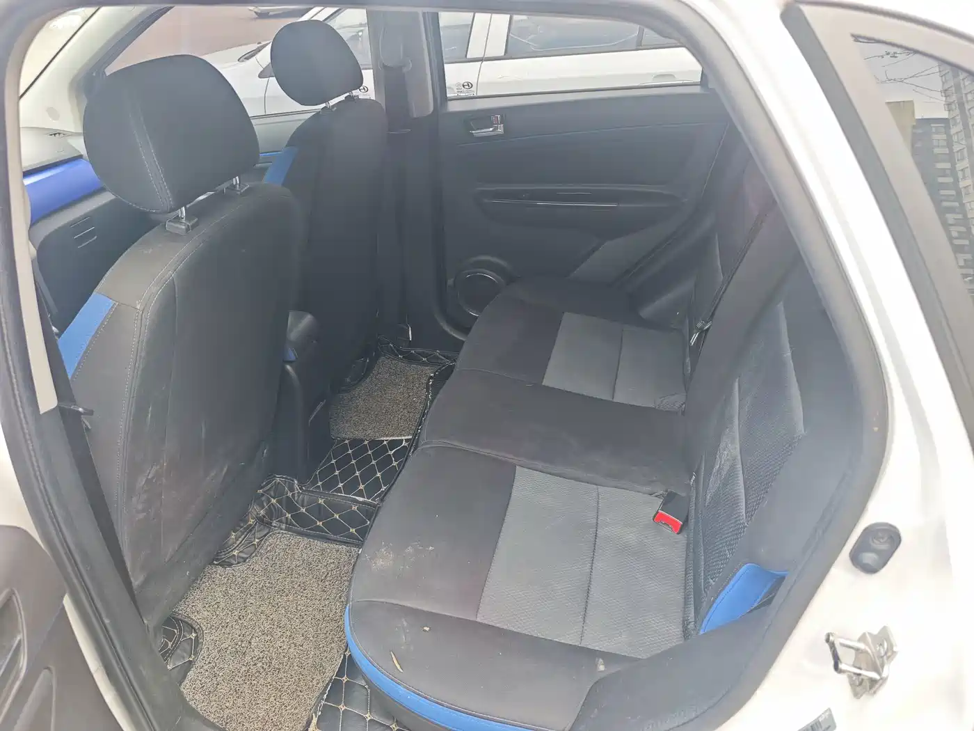 BAIC Changhe Q25 2016 2016 1.5L Manual Lehui Edition