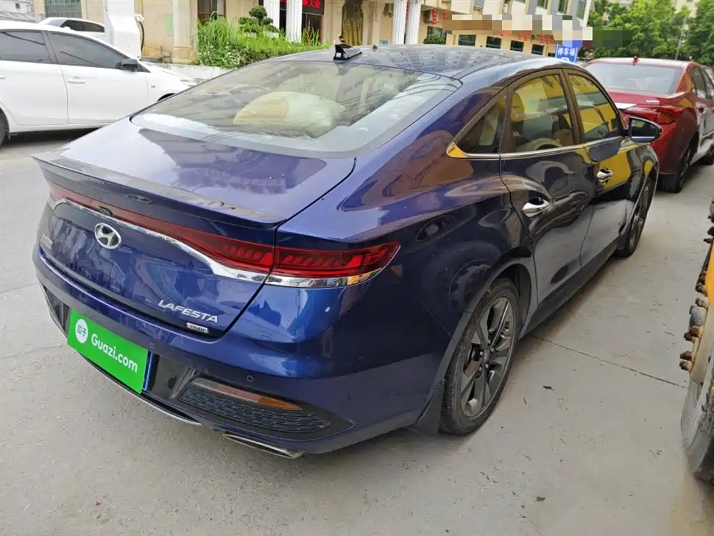 Hyundai Fista 2019 280TGDi Smart Speed Edition China VI фото 7