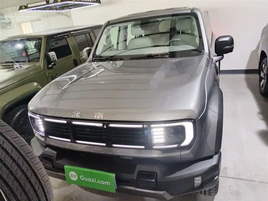 BAIC ORV Beijing Offroad BJ40 2024 2.0T All-new Blade Hero Edition Climber фото 3