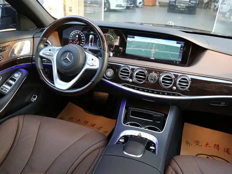 Mercedes-Benz S-Class 2020 S 350 L Premium Edition Collector's Version фото 10
