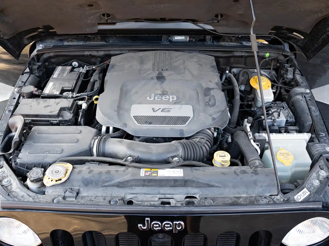 Фото 5 - Jeep Wrangler