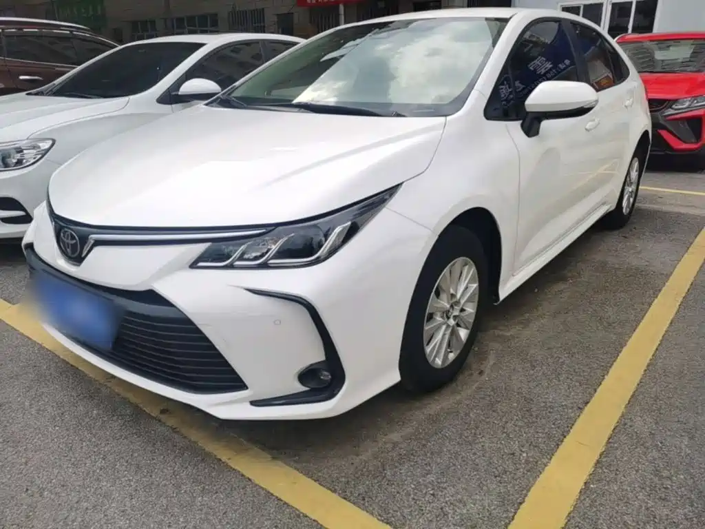 Toyota Corolla 2021 1.2T S-CVT Pioneer PLUS Edition
