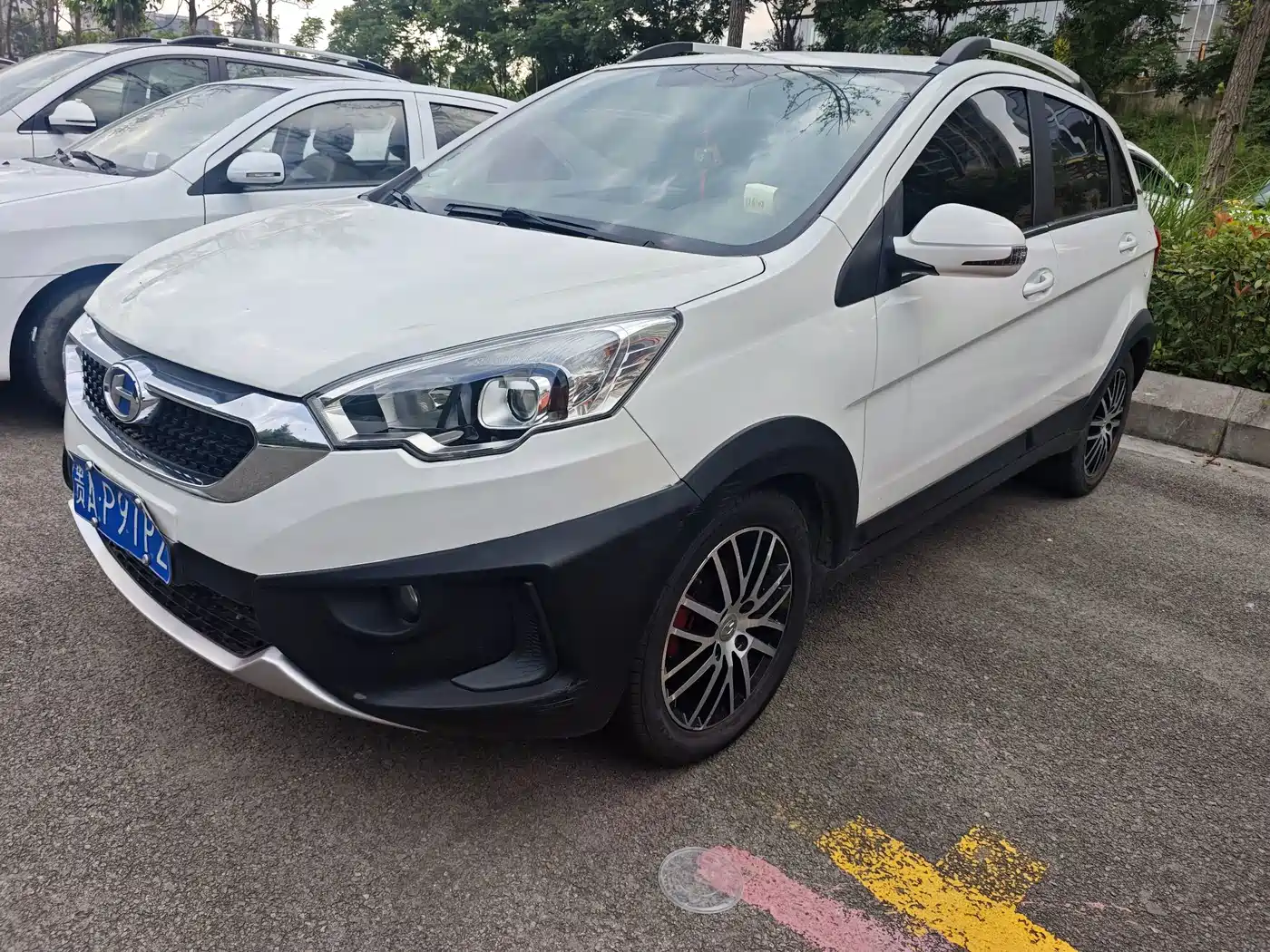 BAIC Changhe Q25 2016 2016 1.5L Manual Lehui Edition