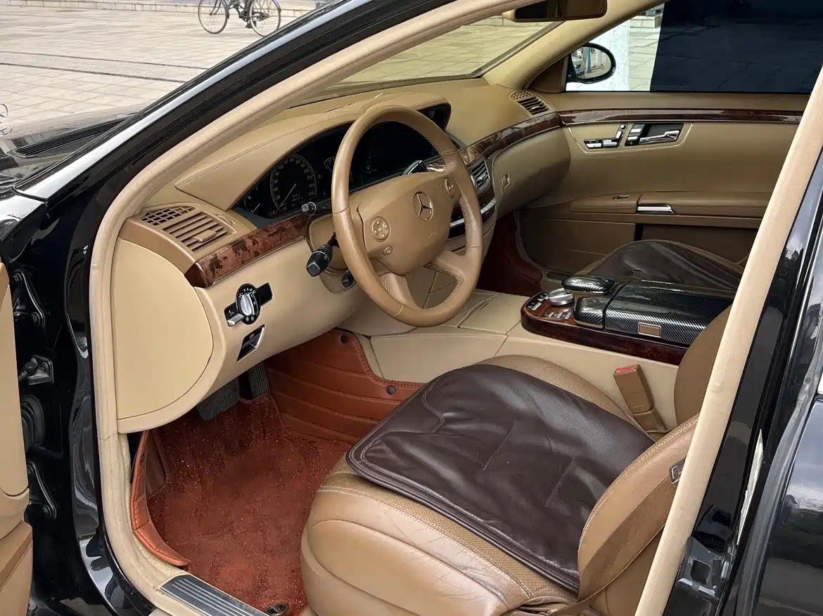 Mercedes-Benz S-Class 2008 Model S 350 L Luxury фото 9