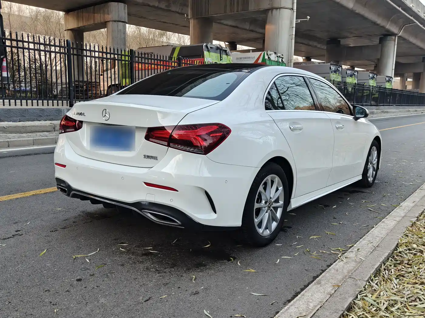 Mercedes-Benz A-Class 2020 A 200 L Sport Sedan фото 15