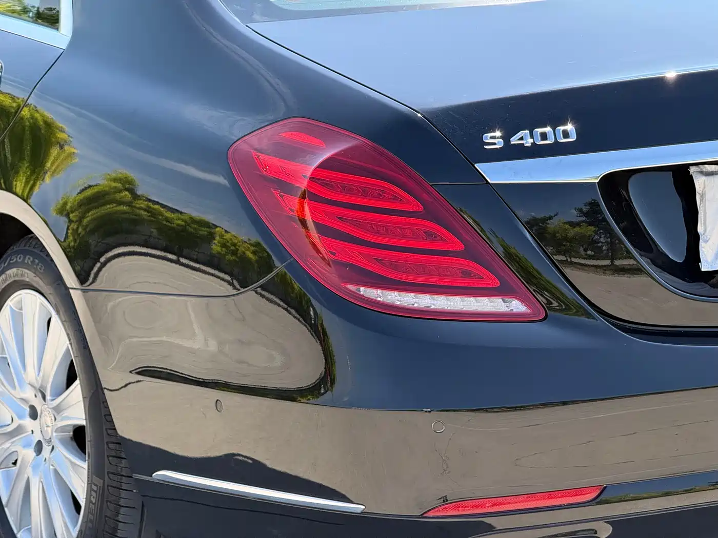 Mercedes-Benz S-Class 2014 S 320 L Business фото 13