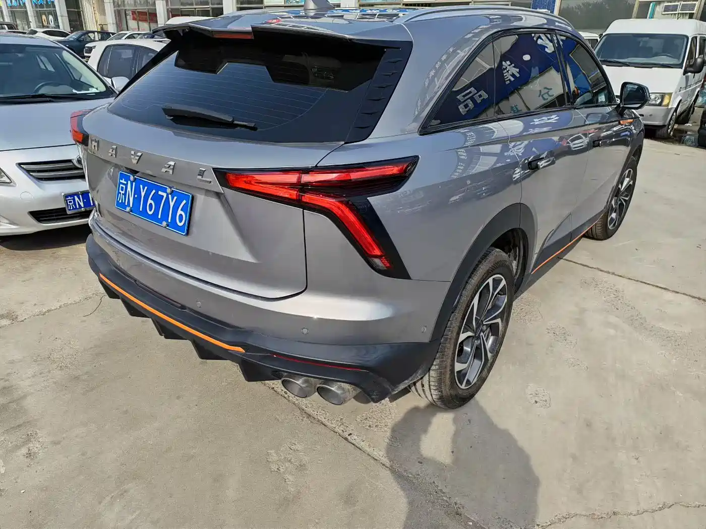 Haval Shenshou 2022 2.0T Smart Premium AWD Edition фото 3