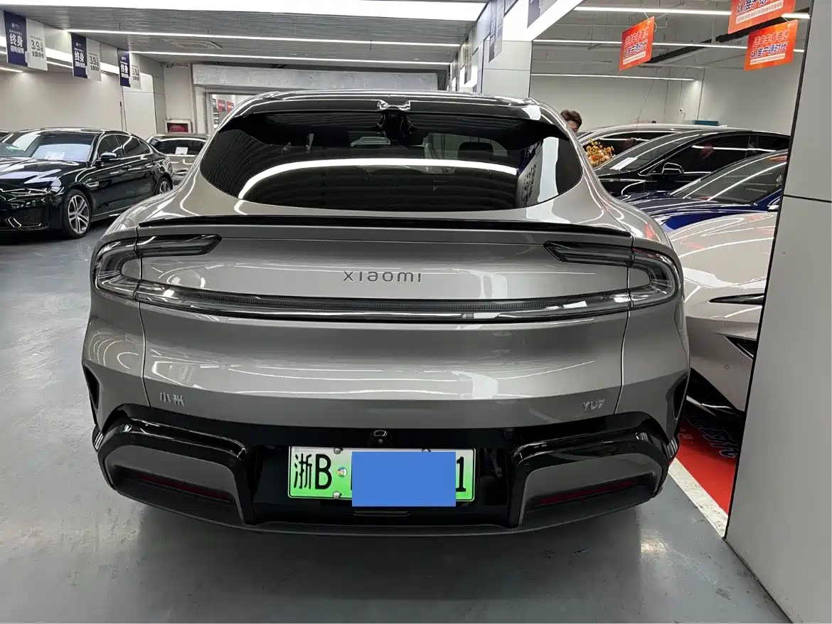 Xiaomi Auto Xiaomi YU7 2025 Extended Range RWD Edition фото 10