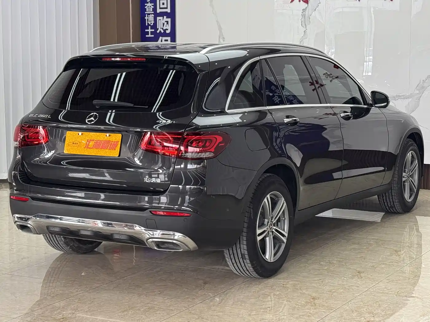 Mercedes-Benz GLC 2020 Facelift GLC 260 L 4MATIC Dynamic фото 6