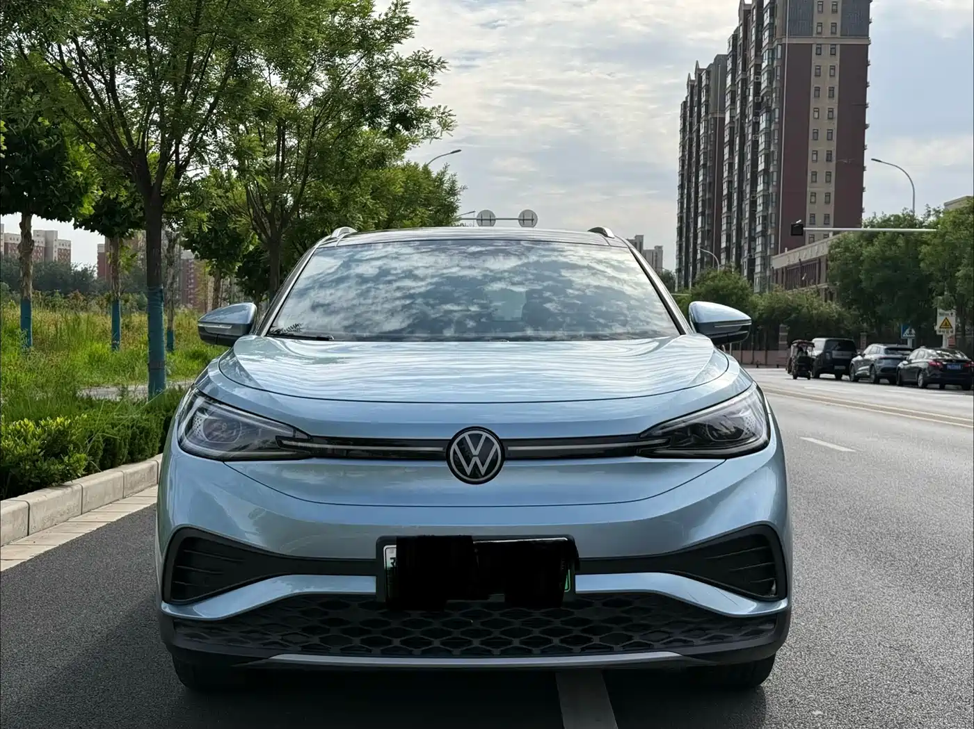 Volkswagen ID.4 X 2024 Pure Intelligent Edition фото 2