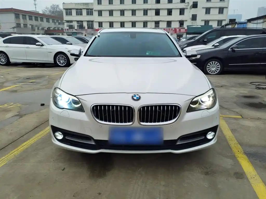 BMW 5 Series 2014 525Li Leading фото 3