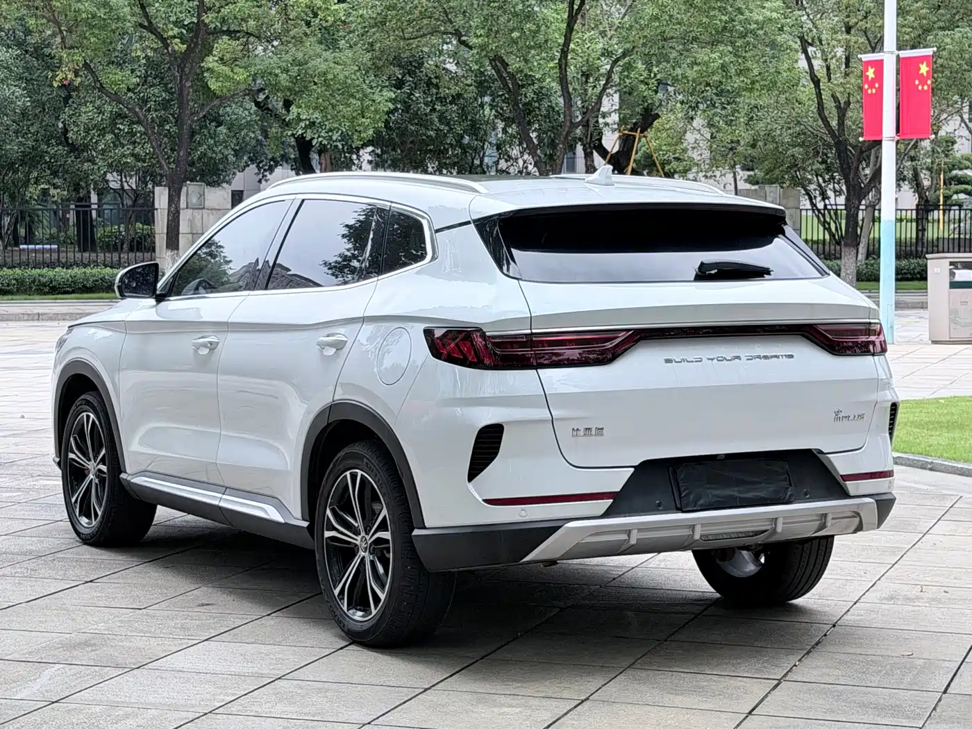 BYD Song PLUS 2021 2020 1.5T Automatic Flagship