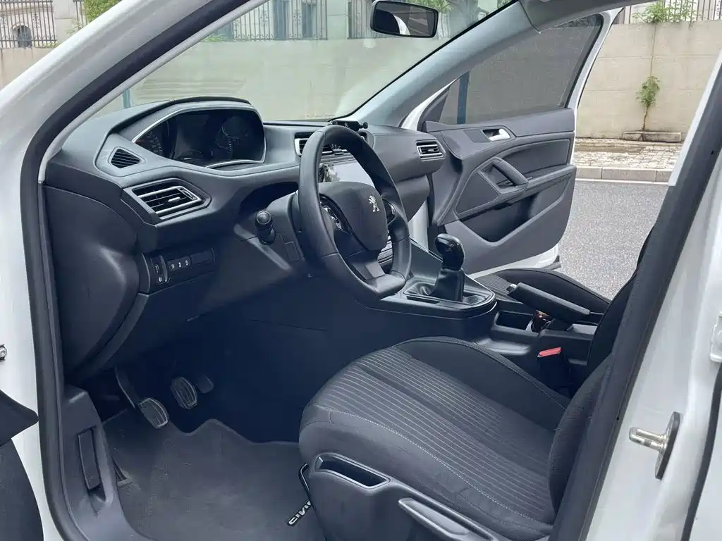 2019 Peugeot 308