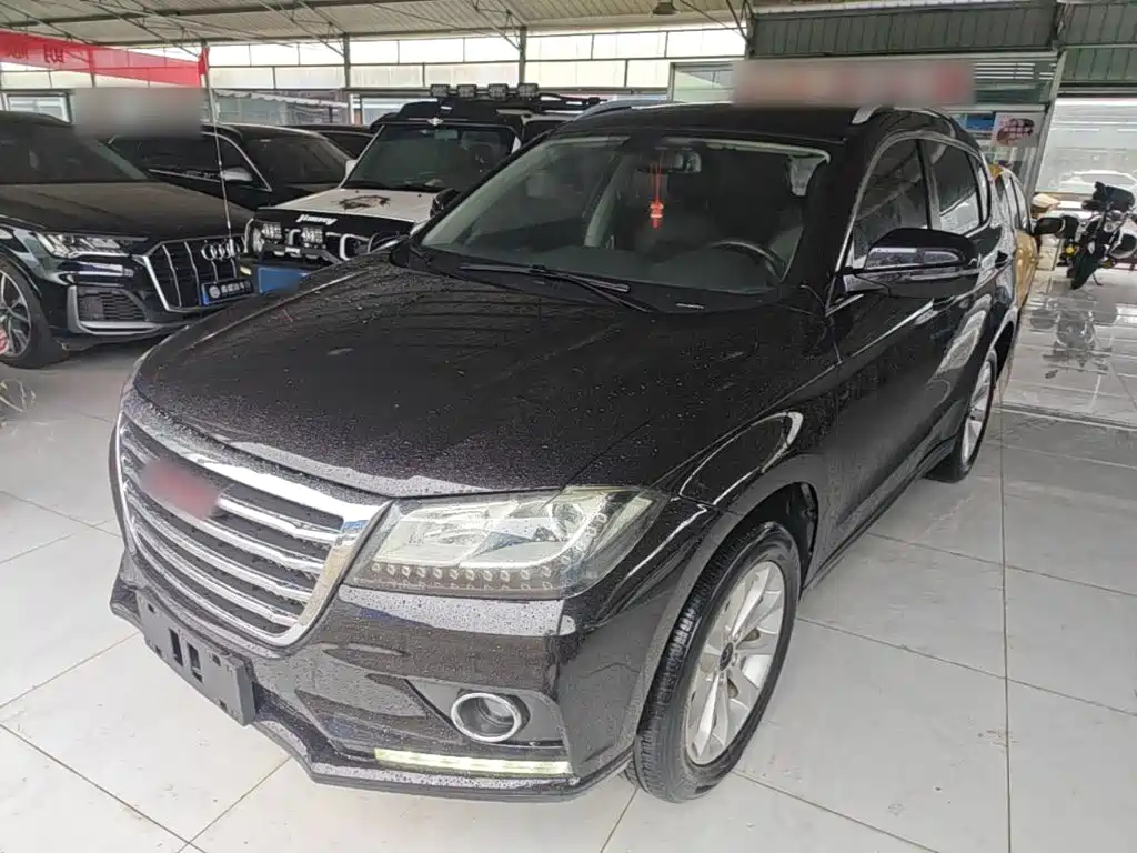 Haval H2 2018 2018 Model Red Label 1.5T Dual-Clutch 2WD Elite