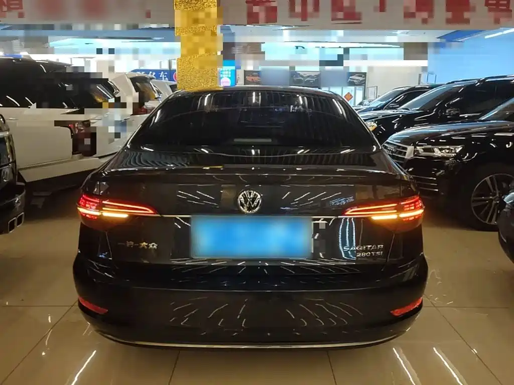 Volkswagen Sagitar 2020 280TSI DSG Comfort China VI фото 6