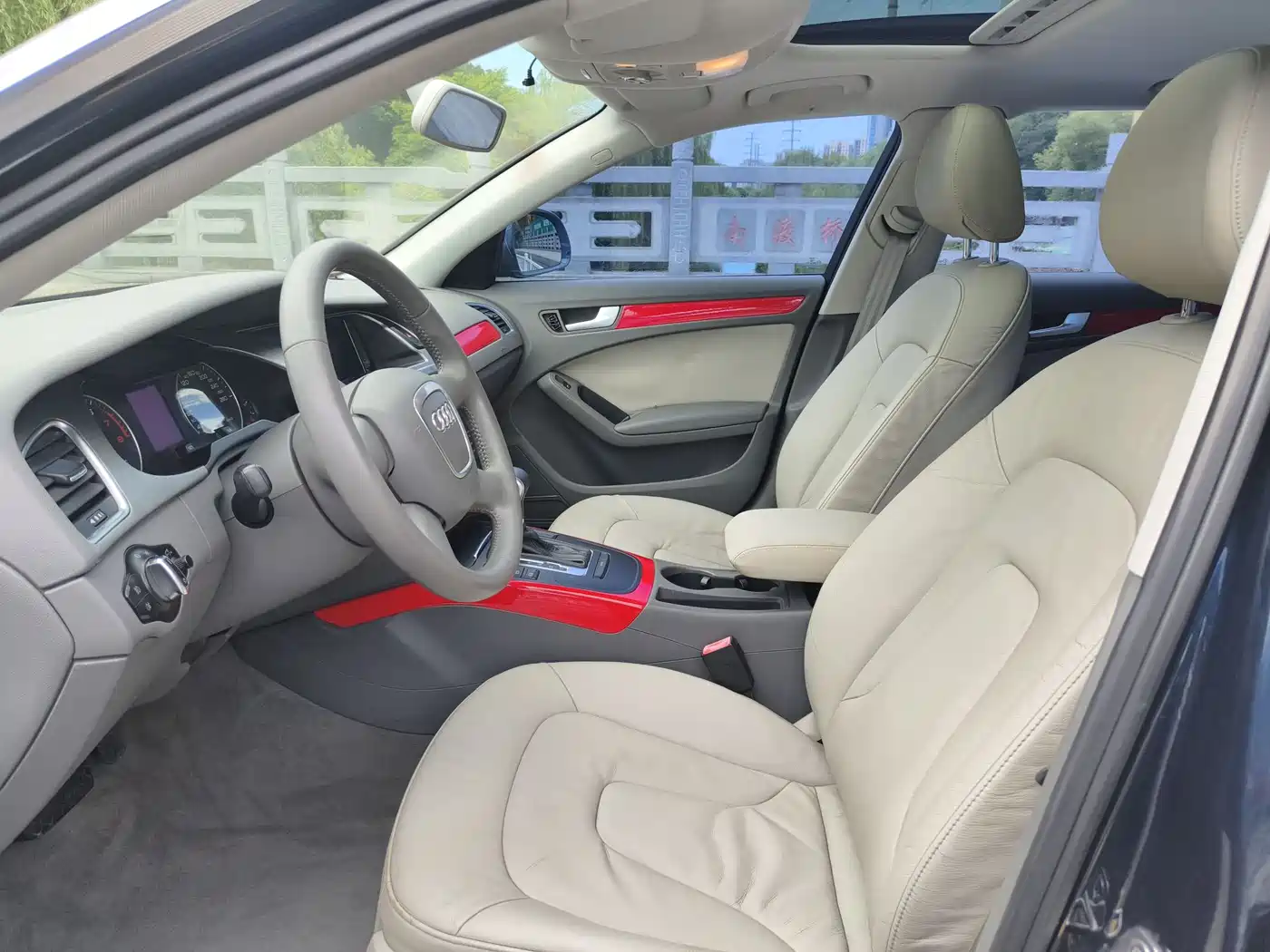 Audi A4L 2009 2.0 TFSI Comfort фото 13