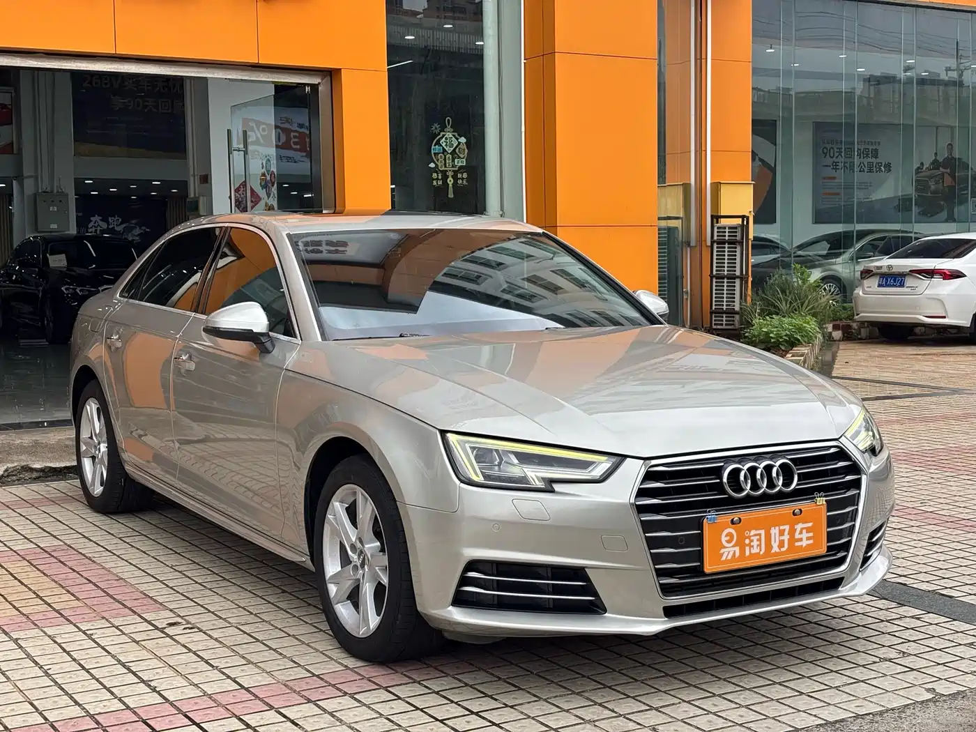 Audi A4L 2018 30th Anniversary 40 TFSI Progressive фото 3