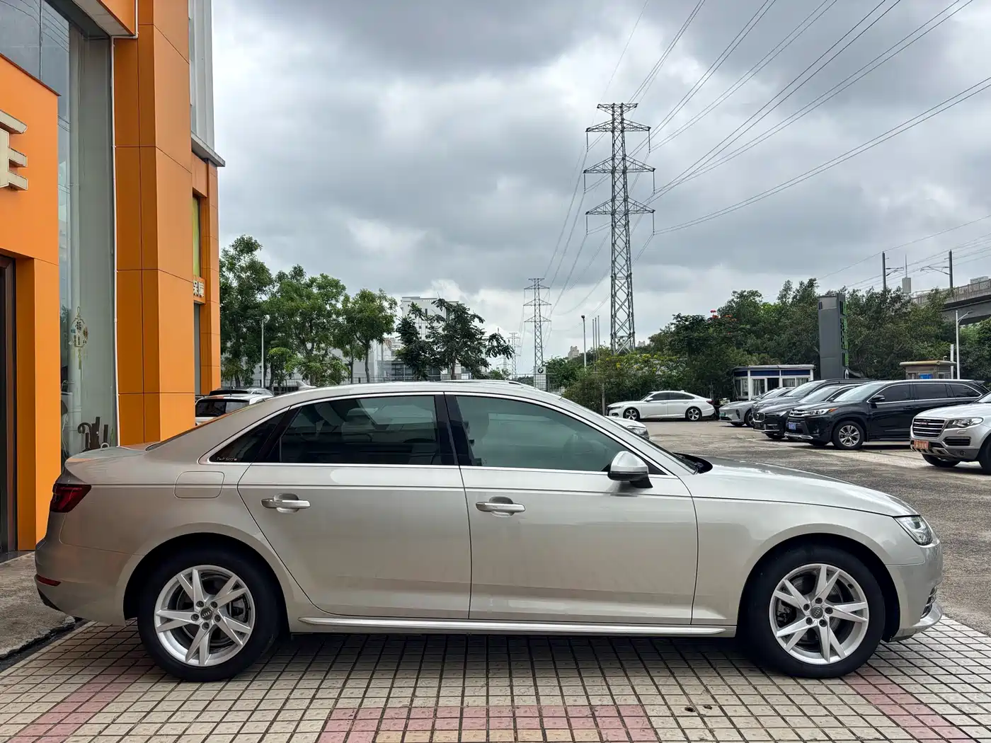 Audi A4L 2018 30th Anniversary 40 TFSI Progressive фото 8