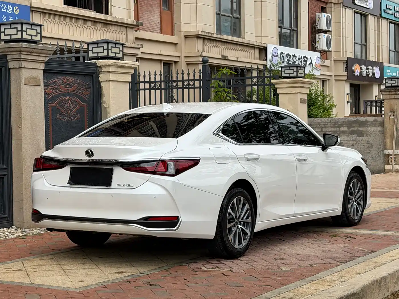 Lexus ES 2023 200 Excellence Edition фото 7