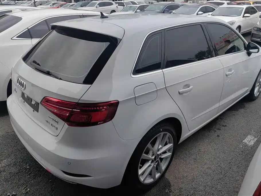 Audi A3 2020 Sportback 35 TFSI Progressive Type China VI фото 3