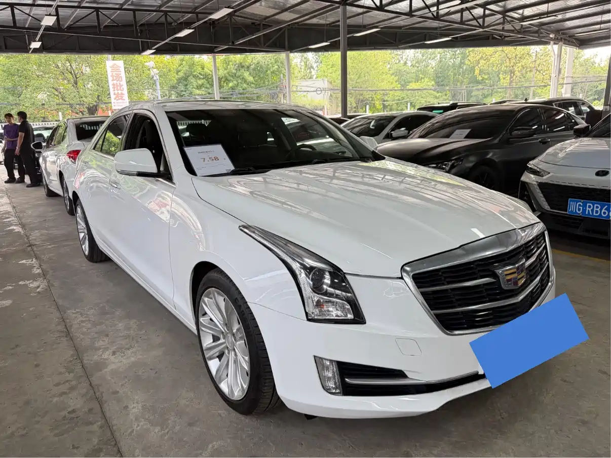 Cadillac ATS-L 2017 28T Technology фото 3