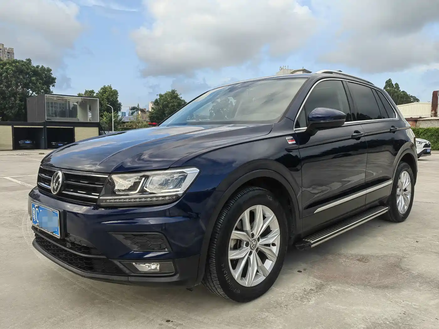 Фото 1 - Volkswagen Tiguan