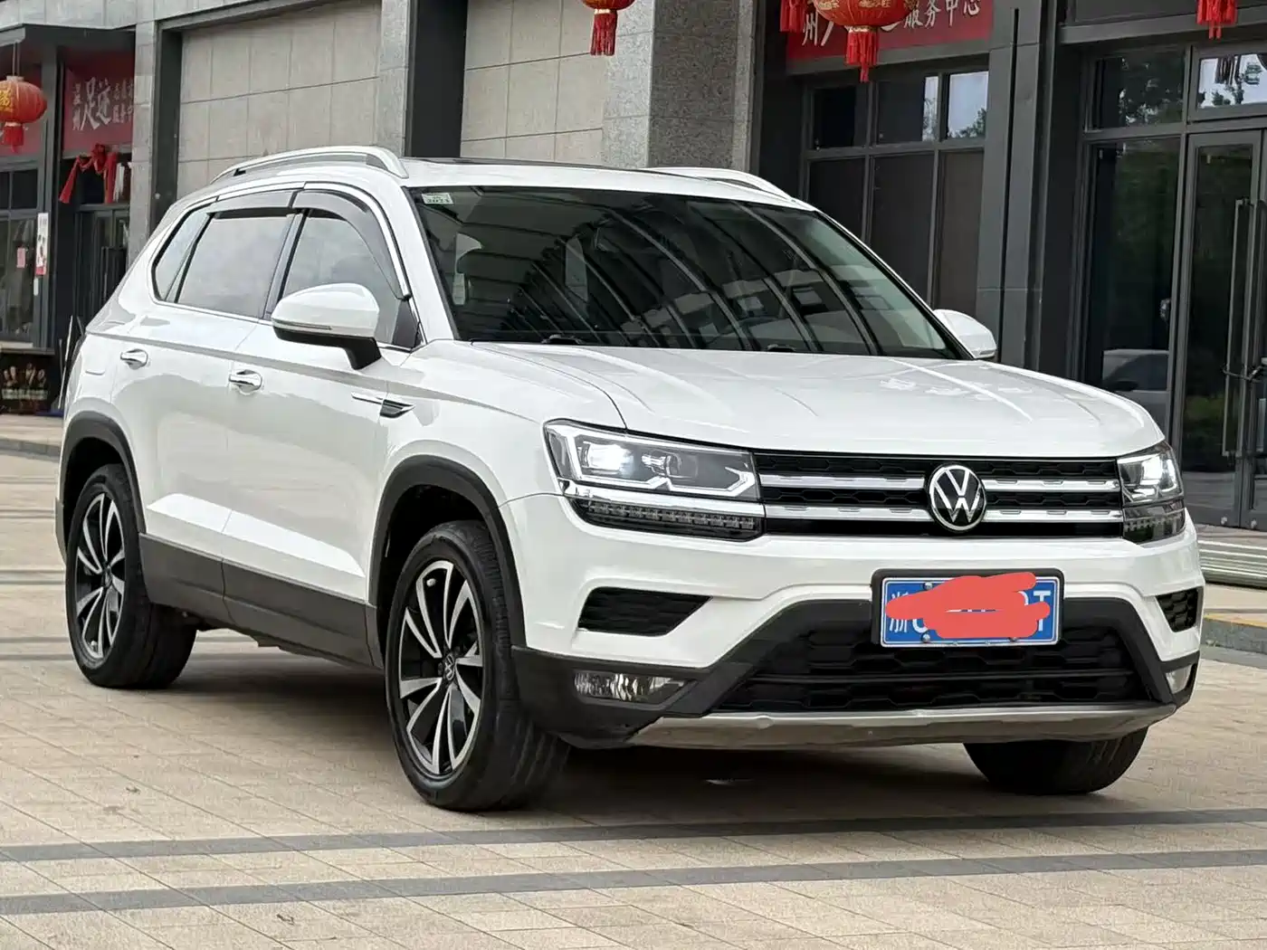 Volkswagen Tharu 2020 280TSI 2WD Luxury Edition China VI