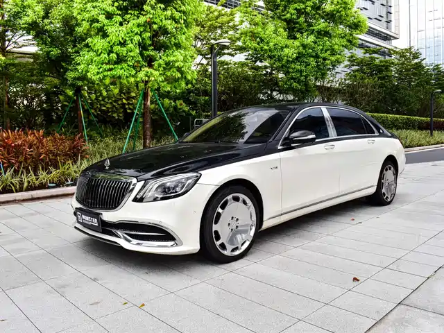Mercedes-Benz Maybach S-Class 2015 S 600