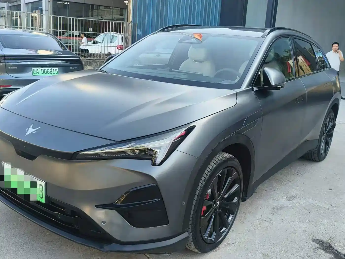 ARCFOX Alpha T5