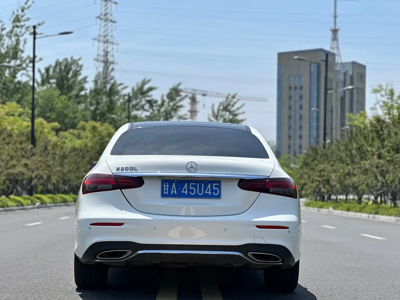 Mercedes-Benz E-Class 2021 Facelift E 260 L Sport фото 16