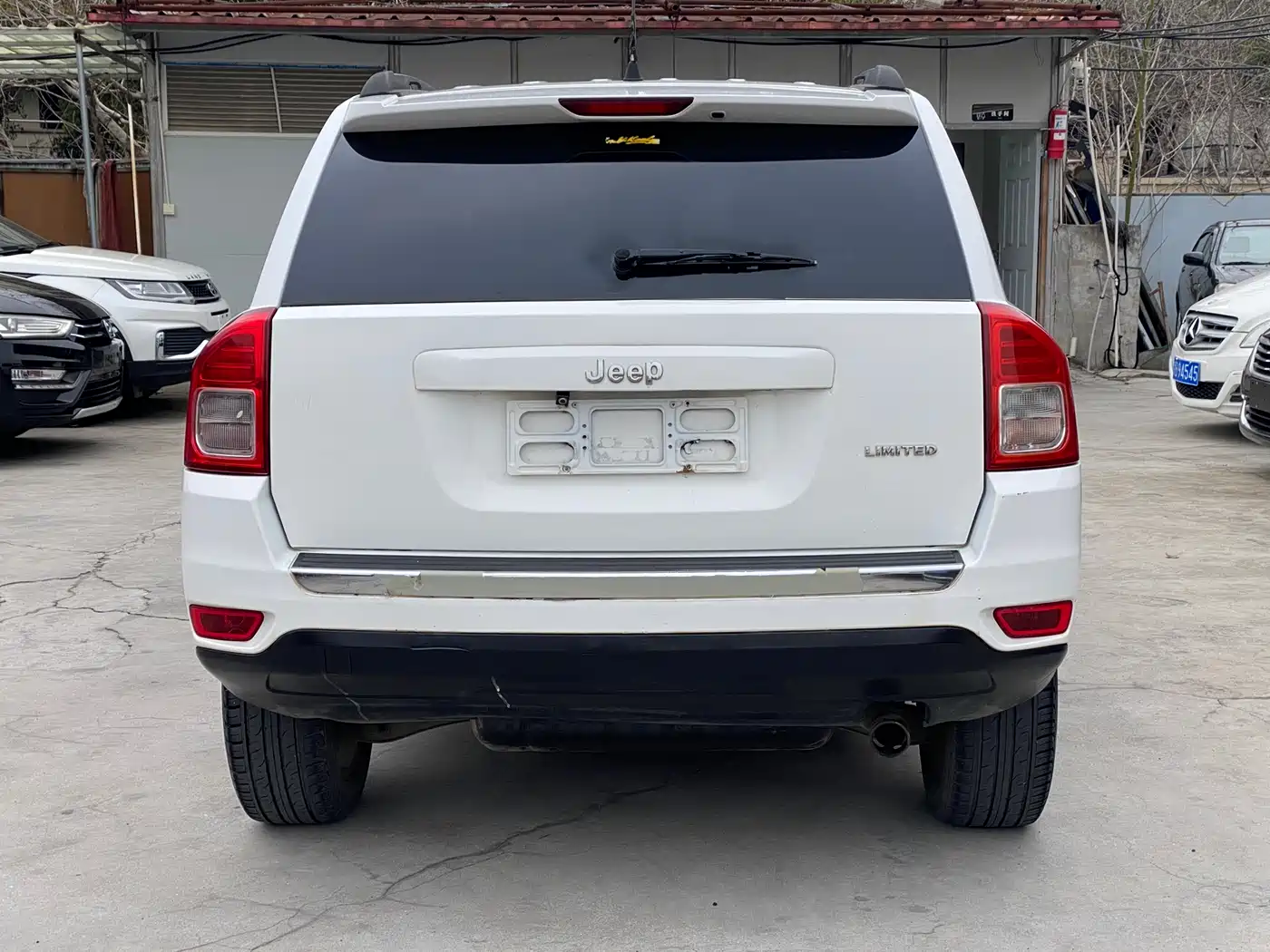 Фото 14 - Jeep Compass (Import)