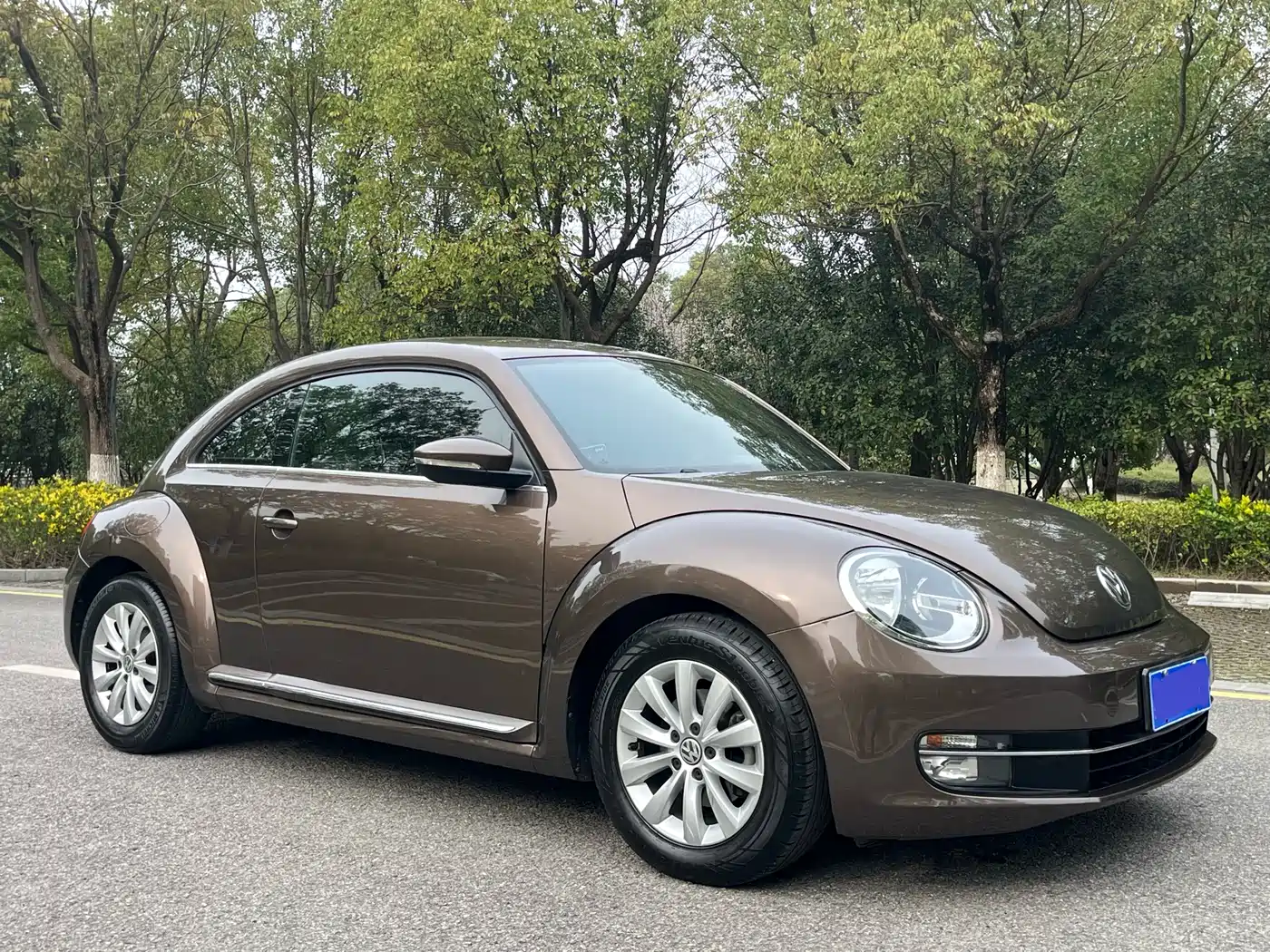Volkswagen Beetle 2014 1.4TSI Fashion Edition фото 3