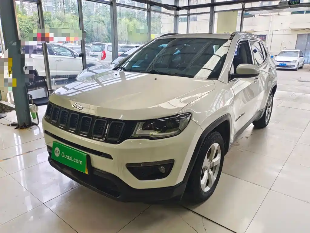 Jeep Compass 2017 — пригон из Китая