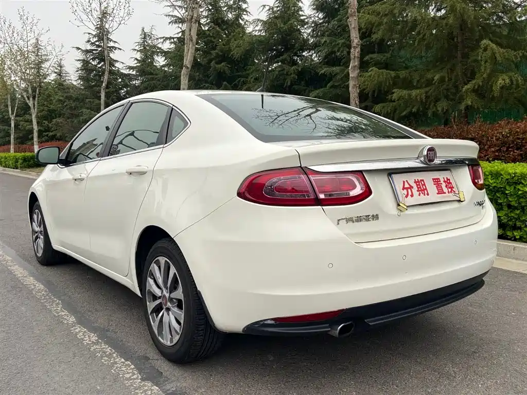 Fiat Viaggio 2014 2012 1.4T Auto Power Edition