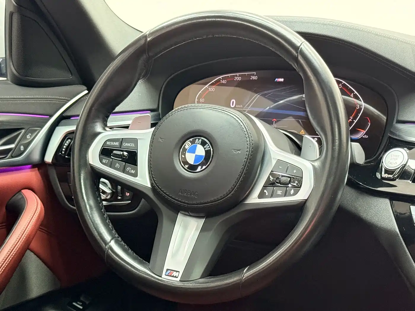 BMW 5 Series 2022 Facelift 530Li Leading M Sport Package фото 7
