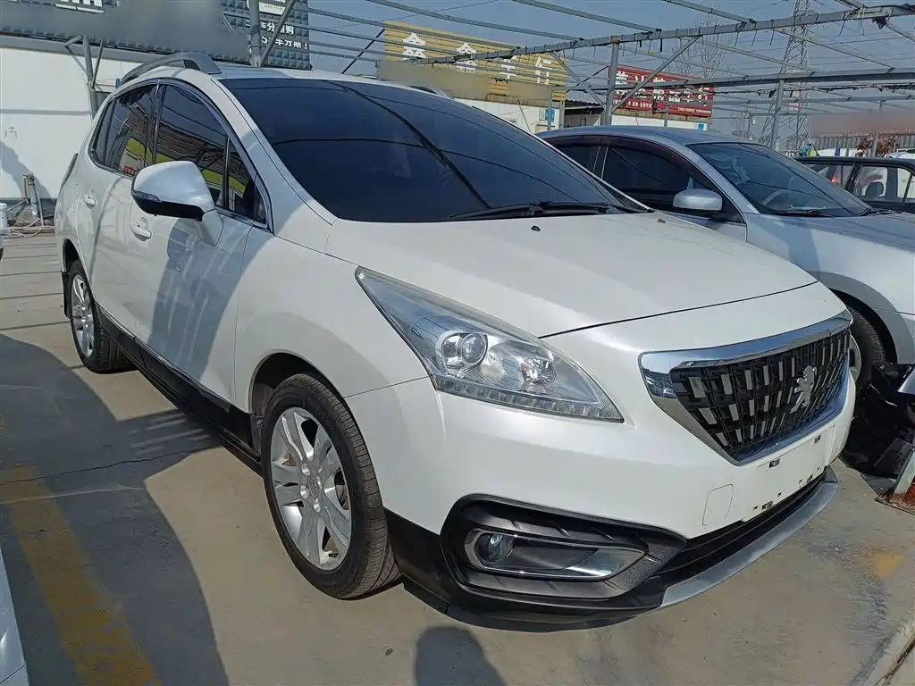 Peugeot 3008 2016 1.6THP Automatic Classic Edition фото 22