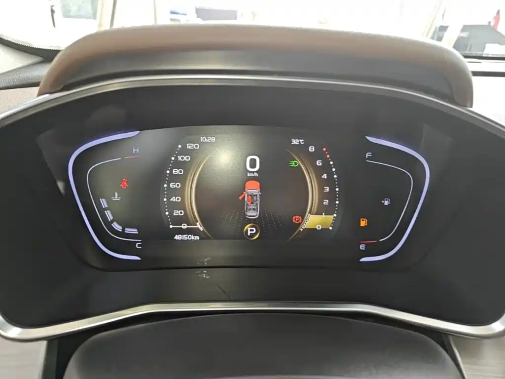 Geely Binyue 2019 2019 260T DCT Ranger China VI